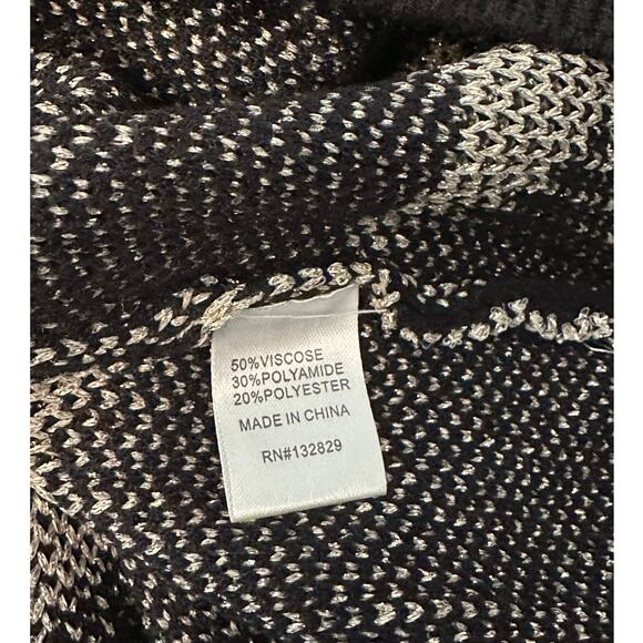 NWT Superdown Rosabel Glitter Star Crewneck Sweater I Large - Picture 5 of 5